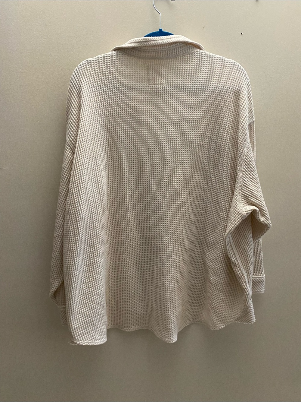 aerie Waffle Lumber Jane shirt - Picture 8 of 8